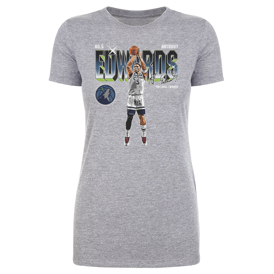 Anthony Edwards Women's T-Shirt | 500 LEVEL