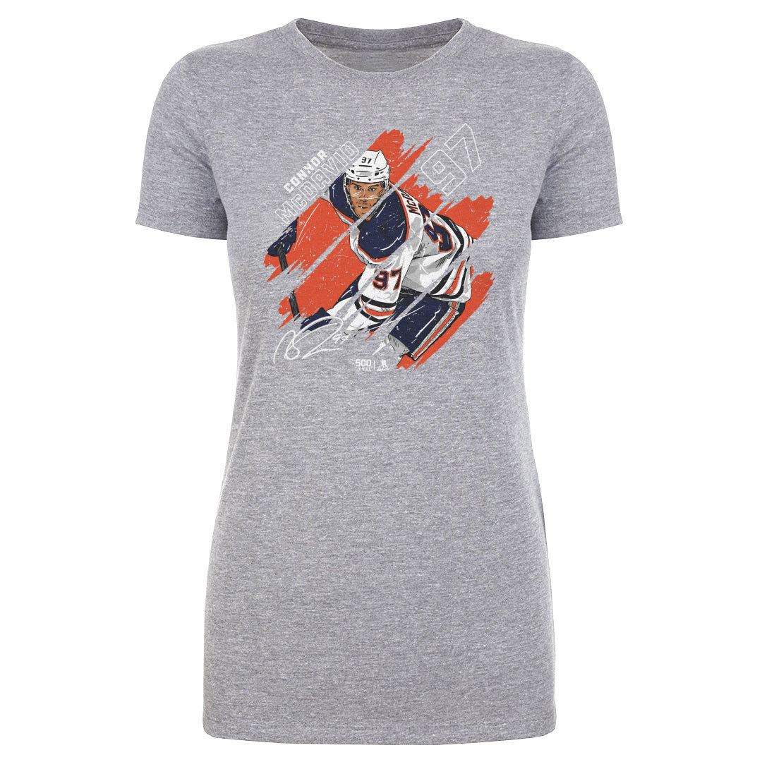 Connor McDavid Women's T-Shirt | 500 LEVEL