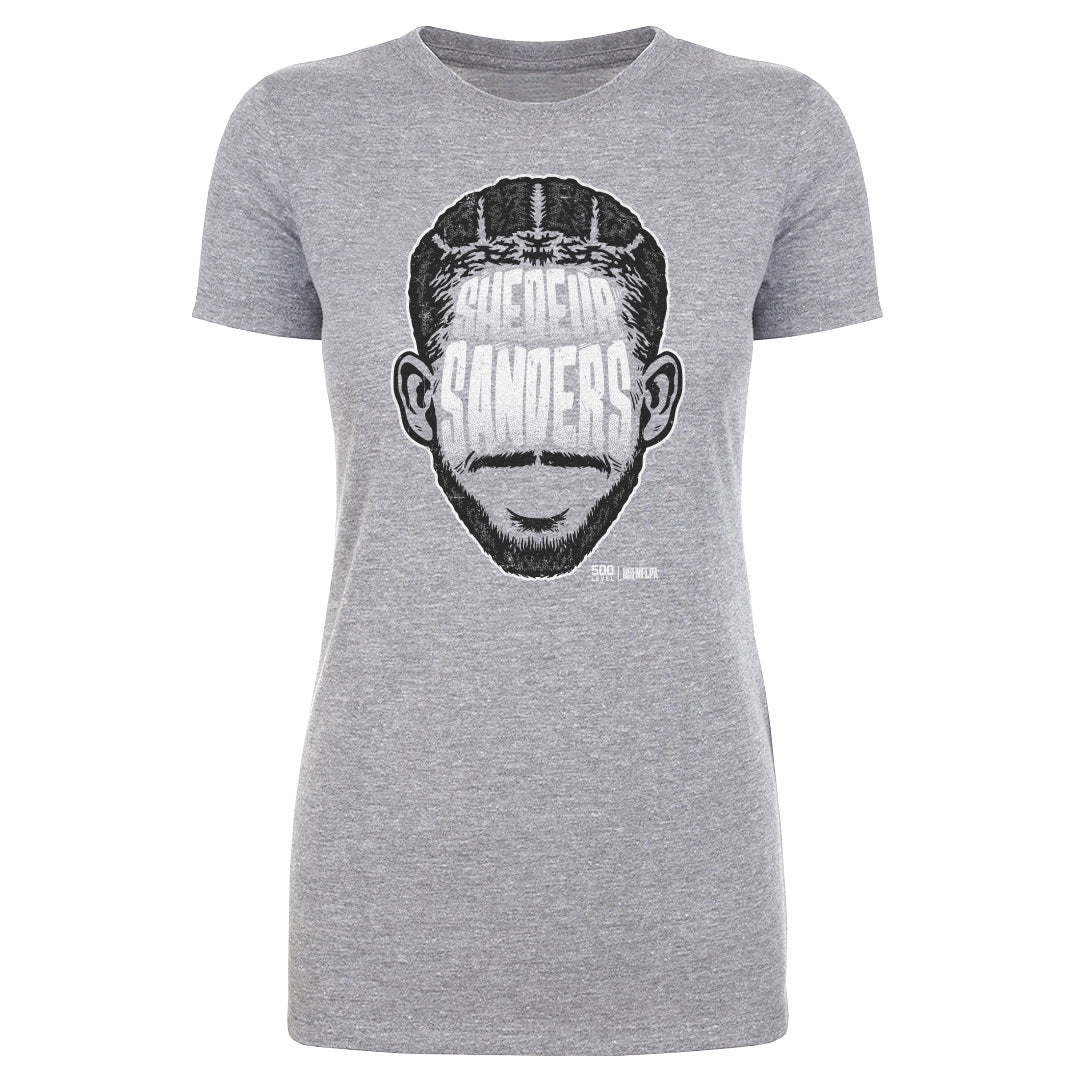 Shedeur Sanders Women's T-Shirt | 500 LEVEL