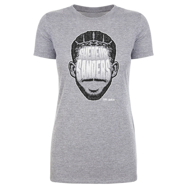 Shedeur Sanders Women's T-Shirt | 500 LEVEL