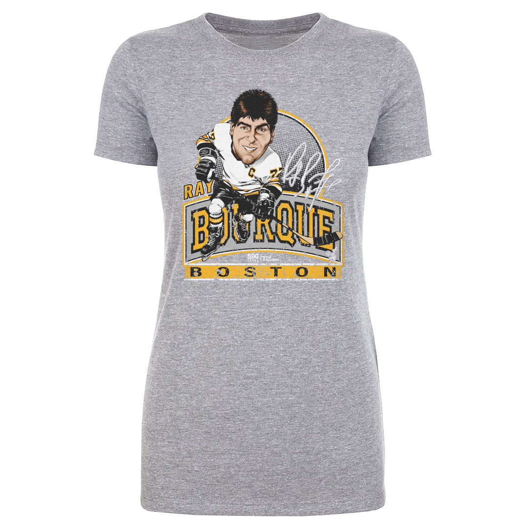Ray Bourque Women's T-Shirt | 500 LEVEL