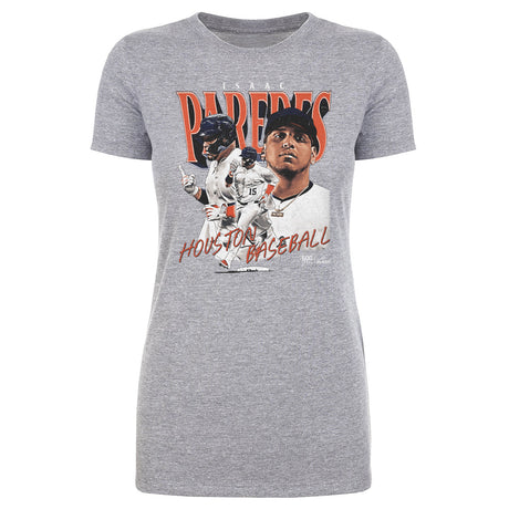 Isaac Paredes Women's T-Shirt | 500 LEVEL