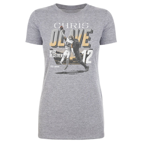 Chris Olave Women's T-Shirt | 500 LEVEL