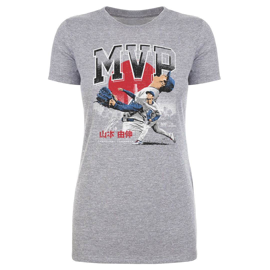 Yoshinobu Yamamoto Women's T-Shirt | 500 LEVEL