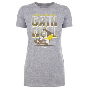 Kenneth Gainwell Women's T-Shirt | 500 LEVEL