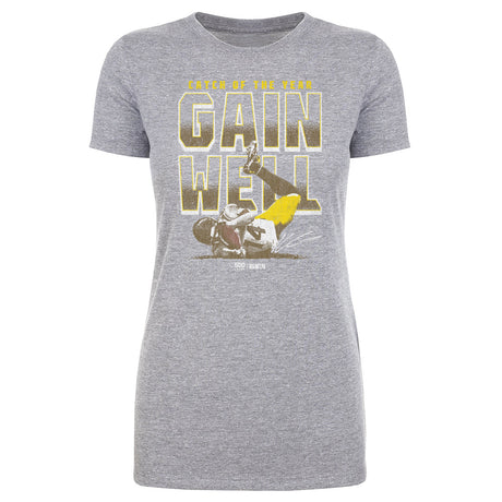 Kenneth Gainwell Women's T-Shirt | 500 LEVEL