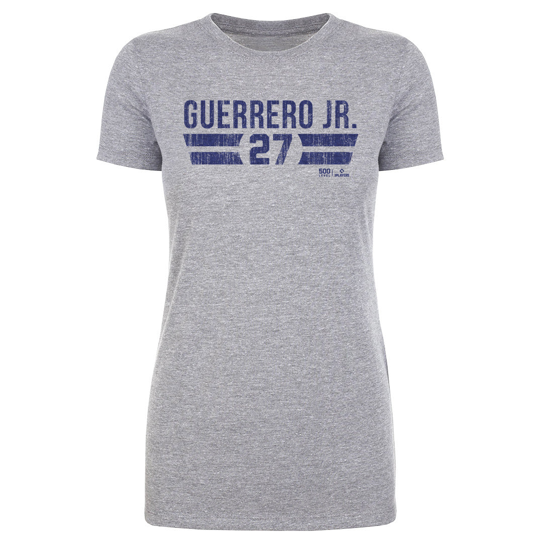 Vladimir Guerrero Jr. Women's T-Shirt | 500 LEVEL