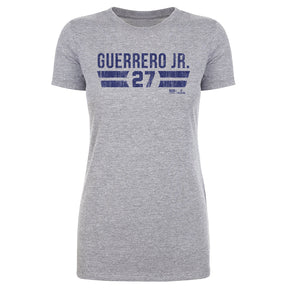 Vladimir Guerrero Jr. Women's T-Shirt | 500 LEVEL
