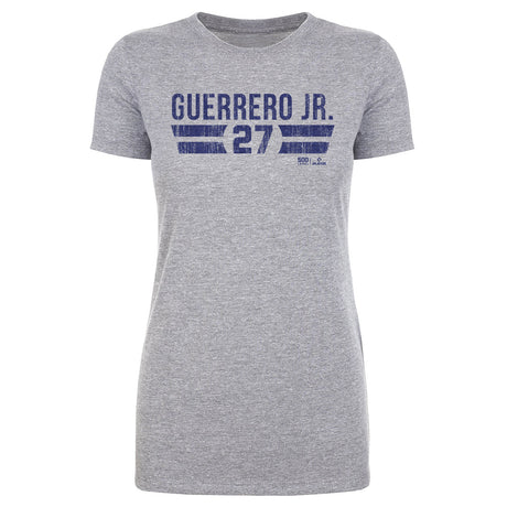 Vladimir Guerrero Jr. Women's T-Shirt | 500 LEVEL