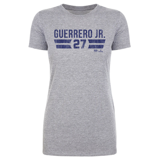 Vladimir Guerrero Jr. Women's T-Shirt | 500 LEVEL