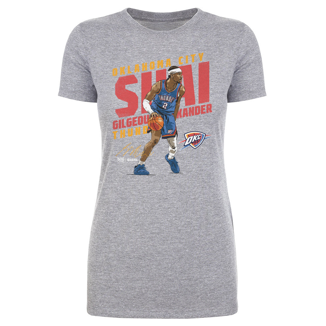 Shai Gilgeous-Alexander Women's T-Shirt | 500 LEVEL