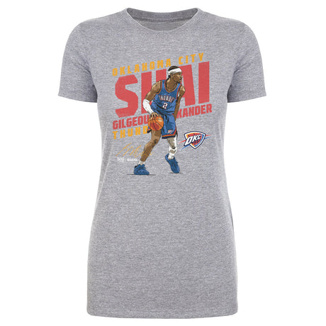 Shai Gilgeous-Alexander Women's T-Shirt | 500 LEVEL