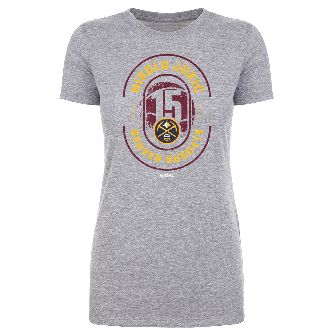 Nikola Jokic Women's T-Shirt | 500 LEVEL