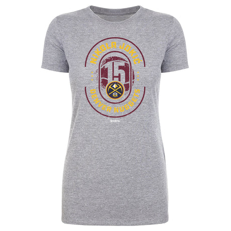 Nikola Jokic Women's T-Shirt | 500 LEVEL