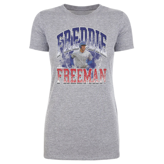 Freddie Freeman Women's T-Shirt | 500 LEVEL