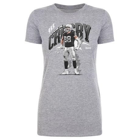 Maxx Crosby Women's T-Shirt | 500 LEVEL
