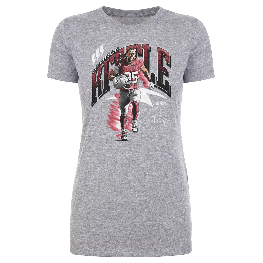 George Kittle Women's T-Shirt | 500 LEVEL
