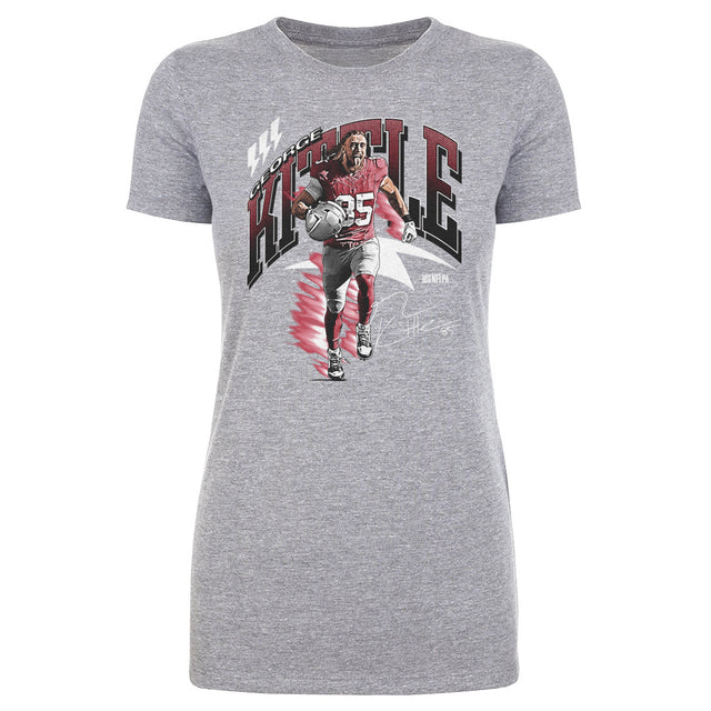 George Kittle Women's T-Shirt | 500 LEVEL