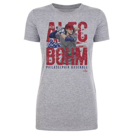 Alec Bohm Women's T-Shirt | 500 LEVEL