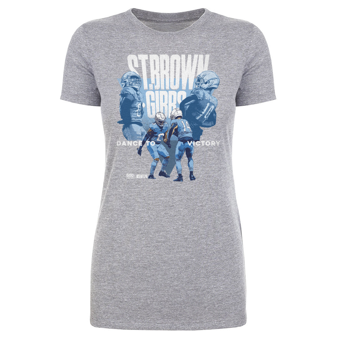 Jahmyr Gibbs Women's T-Shirt | 500 LEVEL