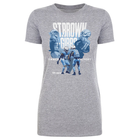 Jahmyr Gibbs Women's T-Shirt | 500 LEVEL