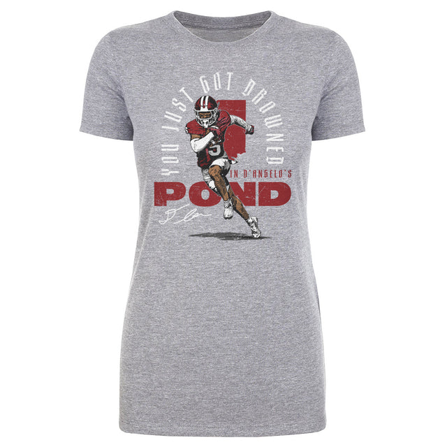 D'Angelo Ponds Women's T-Shirt | 500 LEVEL