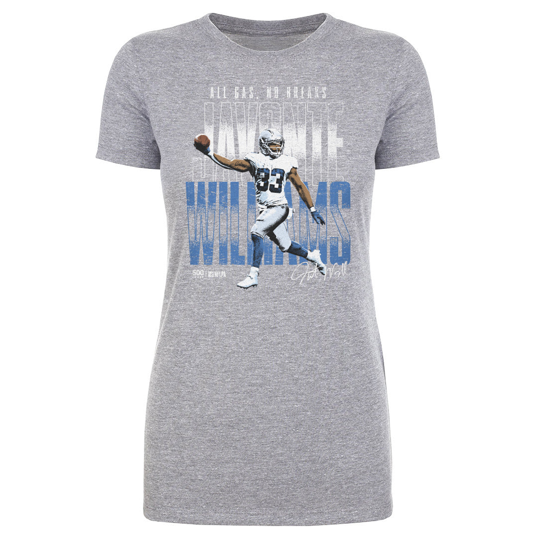 Javonte Williams Women's T-Shirt | 500 LEVEL
