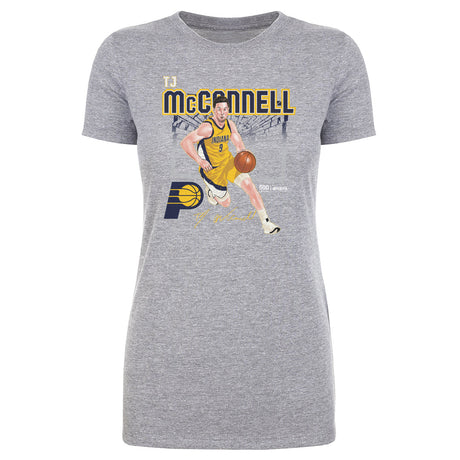 T.J. McConnell Women's T-Shirt | 500 LEVEL