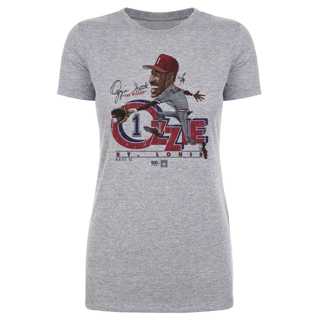 Ozzie Smith Women's T-Shirt | 500 LEVEL
