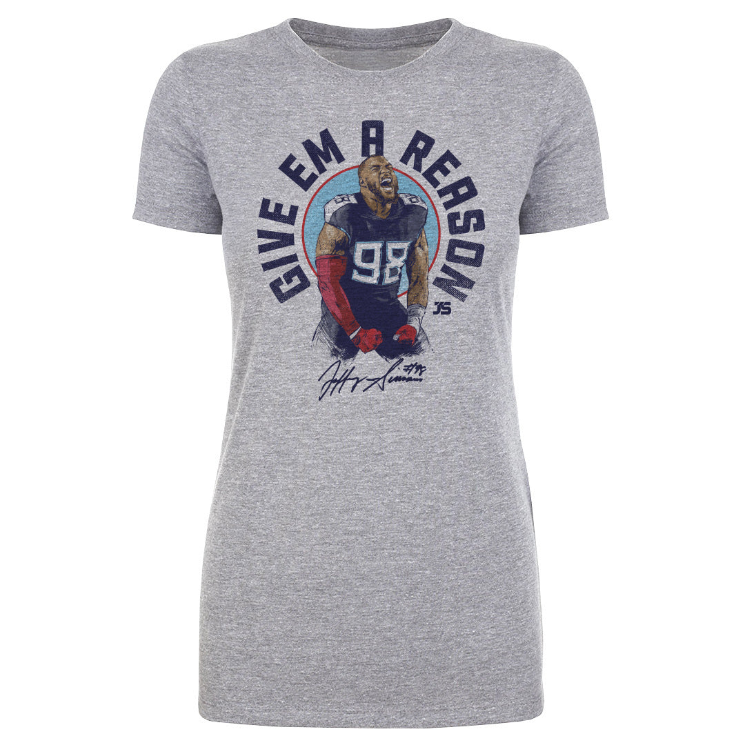 Give Em A Reason Women's T-Shirt | 500 LEVEL