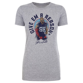 Give Em A Reason Women's T-Shirt | 500 LEVEL