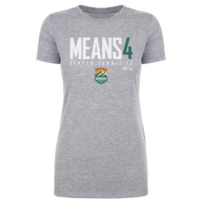 Natalie Means Women's T-Shirt | 500 LEVEL