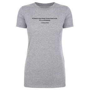 Lindsey Vonn Women's T-Shirt | 500 LEVEL