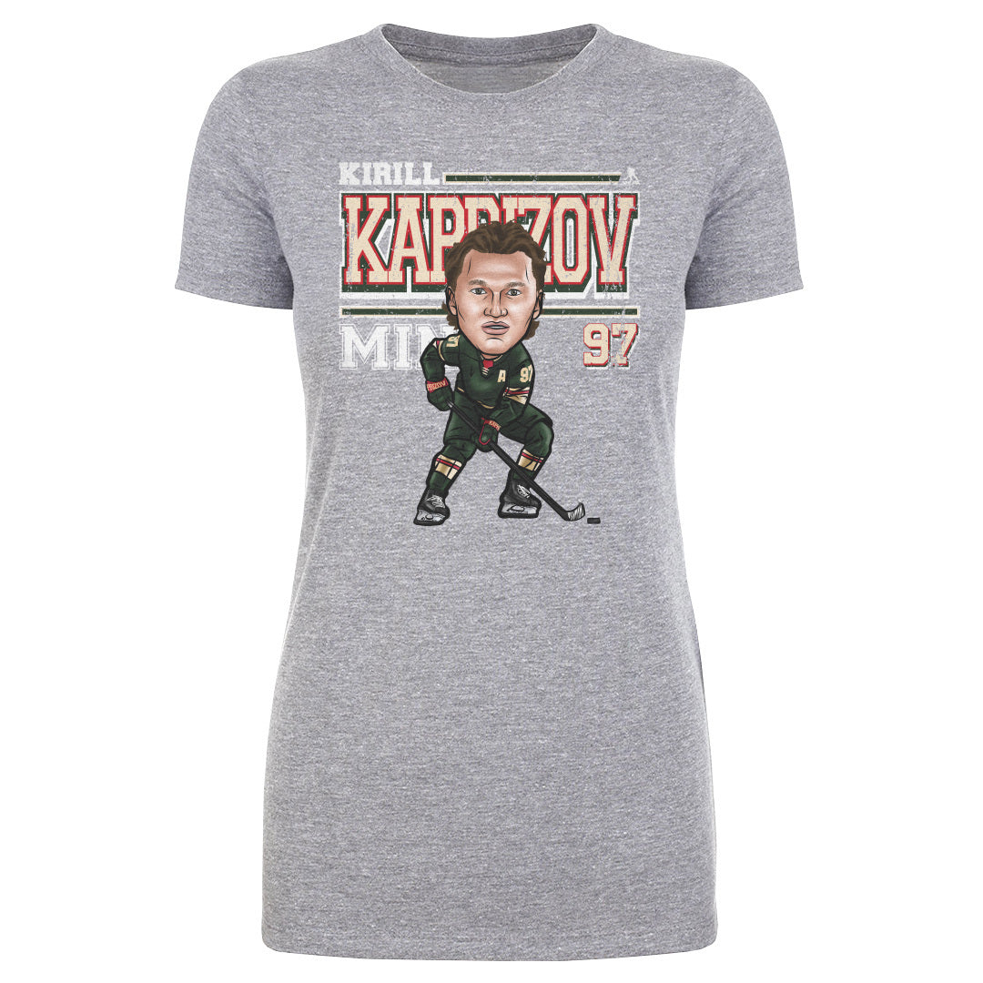 Kirill Kaprizov Women's T-Shirt | 500 LEVEL