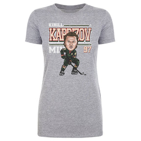 Kirill Kaprizov Women's T-Shirt | 500 LEVEL