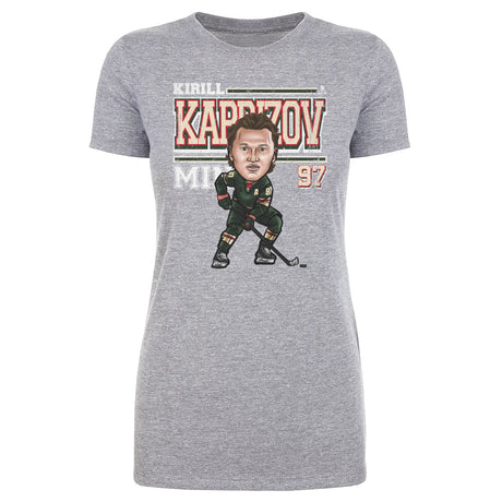 Kirill Kaprizov Women's T-Shirt | 500 LEVEL