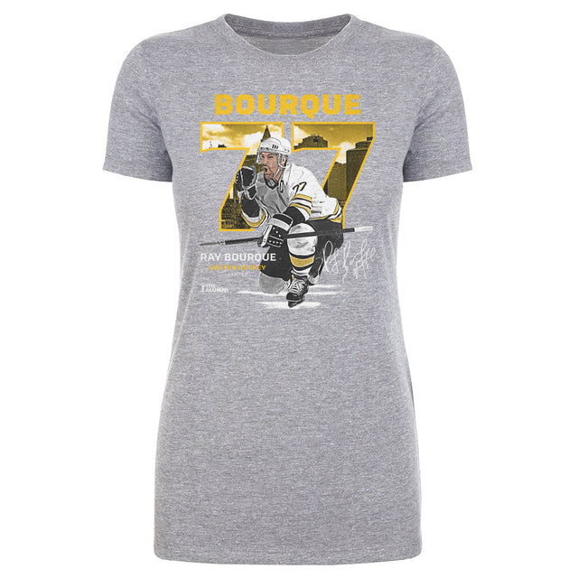 Ray Bourque Women's T-Shirt | 500 LEVEL