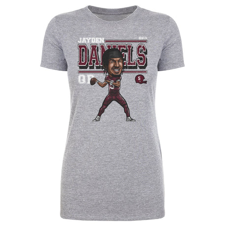 Jayden Daniels Women's T-Shirt | 500 LEVEL