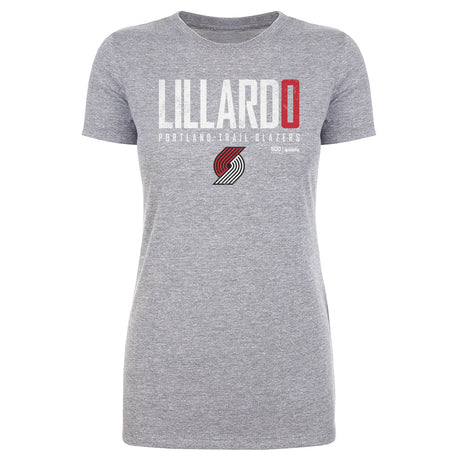 Damian Lillard Women's T-Shirt | 500 LEVEL