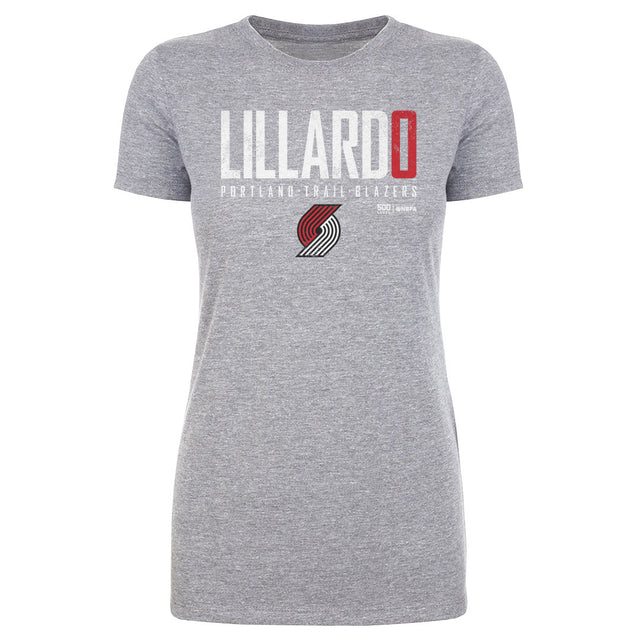 Damian Lillard Women's T-Shirt | 500 LEVEL