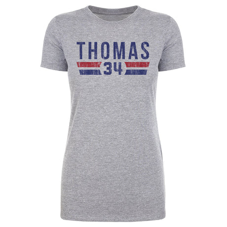Thurman Thomas Women's T-Shirt | 500 LEVEL