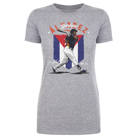 Yordan Alvarez Women's T-Shirt | 500 LEVEL