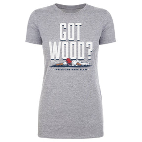 James Wood Women's T-Shirt | 500 LEVEL