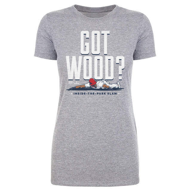 James Wood Women's T-Shirt | 500 LEVEL