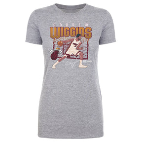 Andrew Wiggins Women's T-Shirt | 500 LEVEL