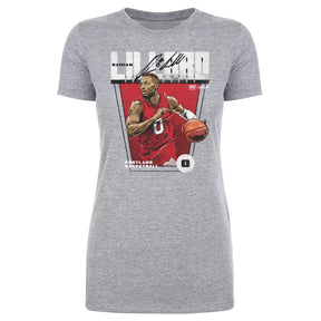 Damian Lillard Women's T-Shirt | 500 LEVEL