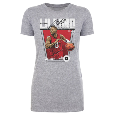Damian Lillard Women's T-Shirt | 500 LEVEL