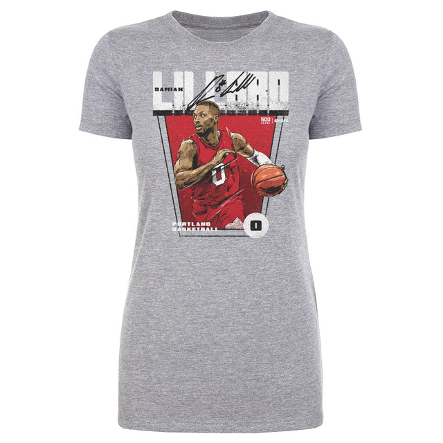 Damian Lillard Women's T-Shirt | 500 LEVEL