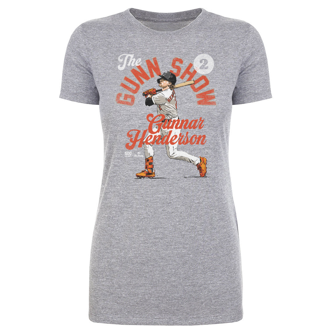 Gunnar Henderson Women's T-Shirt | 500 LEVEL
