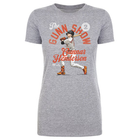 Gunnar Henderson Women's T-Shirt | 500 LEVEL